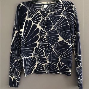 J.CREW 100% wool cardigan